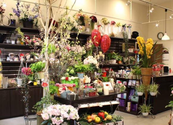 「徳江生花店」　（福島県耶麻郡猪苗代町）の花屋店舗写真2